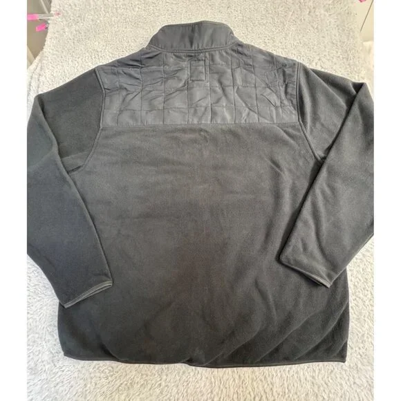 Mens Black Beverly Hills Polo Club Full-Zip Jacket 2X Polyester Expedition NWT - Picture 2 of 14